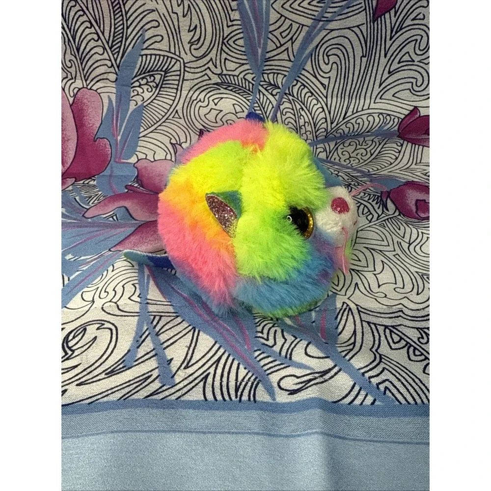 NWT TY Puffies Beanie Babies 2021 GIZMO‎ the Cat 4